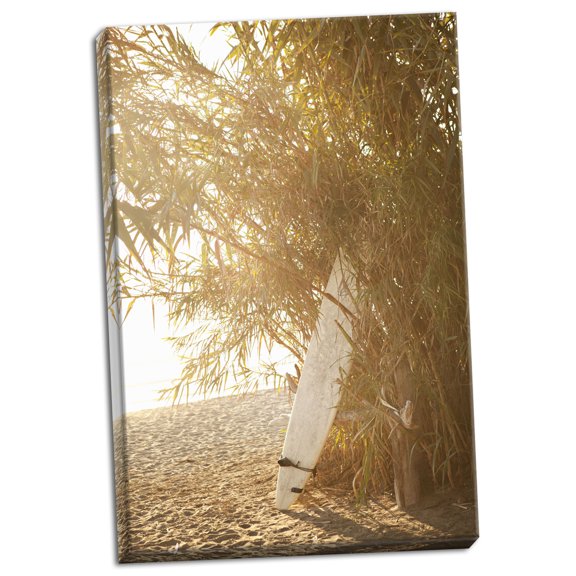 Gango Home Decor Tropical Oasis V by Karyn Millet (Ready to Hang); One 24x36in Hand-Stretched Canvas