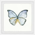 thumbnail image 2 of Marmont Hill Blue Lace Wings Framed Wall Art, 2 of 6