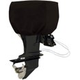 thumbnail image 1 of Outboard Boat Engine Cover Heavy Duty 420d Outboard Engine Cover Boat Engine Hood Cover Waterproof, 1 of 5