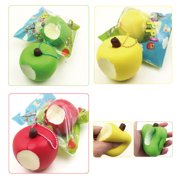 Squishy Toy 3Inch(8cm) Apple Slow Rising Fruit Phone Bag Strap Pendent Decor Gift