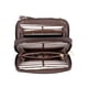 thumbnail image 2 of Cartera bandolera para teléfono Karla Hanson Ellen Mahogany Vegan, 2 of 5