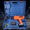 thumbnail image 5 of 8-34mm Automatic Handheld Rebar Tying Machine Steel Bar Strapping Machine 100-240V CN Plug, 5 of 5