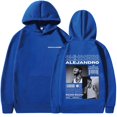 thumbnail image 5 of Singer Rauw Alejandro Todo De Ti Album Print Hoodie Man Fashion Vintage Streetwear Men Hip Hop Oversized Sweatshirt Male Hoodies, 5 of 7