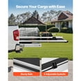 thumbnail image 4 of KFFKFF Sliding Truck Bed Organizer, 68 x 48-Inch Heavy Duty Truck Bed Storage Drawer with 1000 lbs Capacity, Features 6 Movable Rings for Securing, 4 of 9