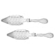thumbnail image 4 of 2Pcs Absinthe Spoon Stainless Steel Spoon Hollow-out Absinthe Spoon Bar Absinthe Fountain Spoon, 4 of 4