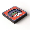 thumbnail image 2 of YouTheFan NFL Denver Broncos 3D StadiumView Magnet, 2 of 4