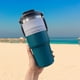 thumbnail image 5 of Taza de café térmica de viaje Tazas dobles para autos de gran capacidad (Azul 750ml), 5 of 7