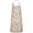 Beige Princess Watercolor, variant on Classic Princess Pattern Apron-Garden Aprons for Women with Pockets-Cotton Linen Waterproof Kitchen Cooking Gardening Aprons Adjustable for Kitchen,Cooking,BBQ and Salon 33x27 Inch