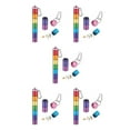 thumbnail image 1 of Maytalsory Pill Organizer Case Durable And Exquisite Craft For Travel Rainbow Smooth Line Rainbow 5Set, 1 of 6