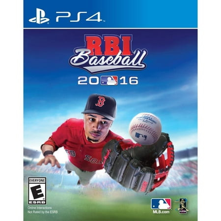 RBI Baseball 2016 (PS4) (Best Competitive Multiplayer Games Ps4)