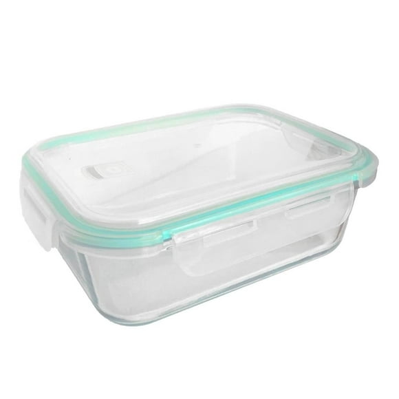 Hermético Homecreations Rectangular 1040 ml Vidrio