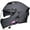 D, variant on Full Face Helmet Motorbike Helmets, Waterproof Bluetooth Motorcycle Helmet, Modular Integrated Helmet with Anti-Fog Double Visor, Microphone, DOT Approved Helmet for Men
