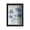 🍒 Black_New#2405, variant on Sea Glass Photo Frame Black White 8.9x6.9 in – Decorative Desktop Picture Frame, Artificial Board Sea Glass Art, Home Office Tabletop Decor, Metal St