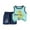 Mint Green1, variant on Jamsmile Toddler Boys Outfit Sets Two Piece Casual Sportswear Round Neck Tops With Shorts Two Piece Clothes Daily Play Outdoor Activities
