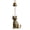 B, variant on Cat Wind Chime Hanging Decor, Cute Metal Cat Bell Ornament, Outdoor Garden Wind Chimes for Balcony, Patio & Home, Gift for Cat Lovers