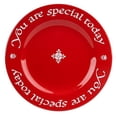 thumbnail image 1 of Waechtersbach Plate, You Are Special Today Cherry Red Plate, 1 of 4