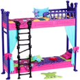 Monster High Monster Family Wolf Bunk Bed Playset & Dolls