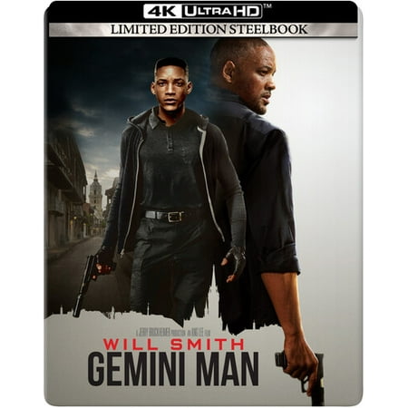 Gemini Man (Steelbook) (4K Ultra HD + Blu-ray + Digital Copy)