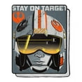 thumbnail image 7 of Star Wars Throw Blanket, "Visor View", Silk Touch Sherpa, Multi-Color, 40inx50in, 1 Each, 7 of 7