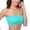 Blue, variant on Women's One-Piece Bra Everyday Underwear Strapless Polishing Bra Bandeau Stretch Strapless Bra
