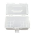 thumbnail image 2 of Caja de almacenamiento de medicina de emergencia cajas organizadoras portátiles de medicina casera, 2 of 8