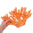 thumbnail image 4 of Pretyzoom Yellow Decorative Coral Sculpture for Home Office Tabletop Decor, 4 of 6