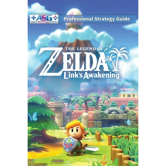 The Legend of Zelda Links Awakening Professional Strategy Guide (Paperback)