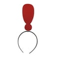thumbnail image 2 of Red Arrow Headband Halloween Party Funny Trick Props Hair Band Arrow Symbol Decoration Versatile Hair Accessories, 2 of 8