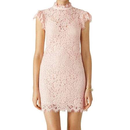 Rachel Zoe New Pink Blush Women S Size 0 Sheath Kara Rachel Zoe New Pink Blush Women S Size 0 Sheath Kara Lace Dress