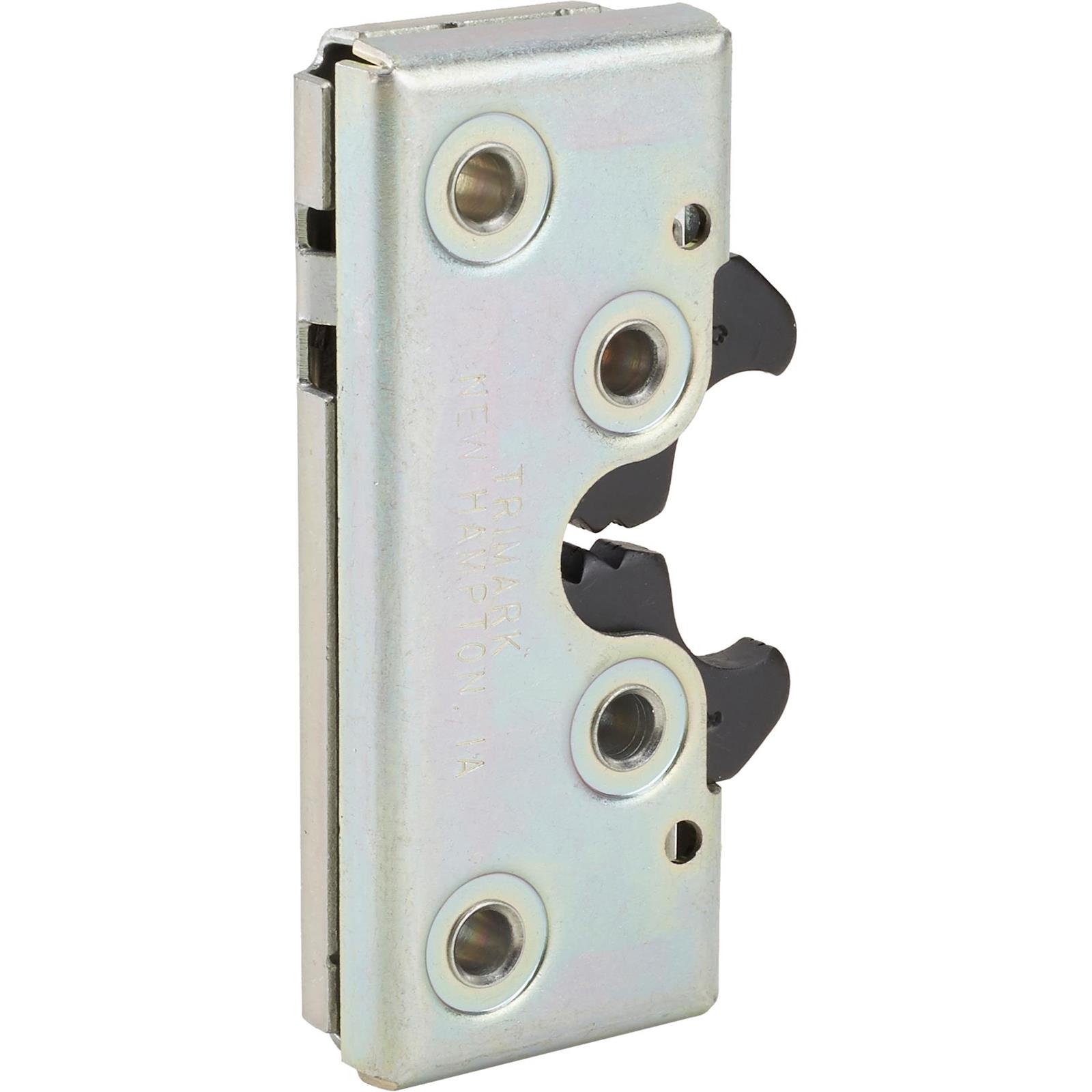 Universal Bear Jaw Car Door Latch, RH Steel, Upgrade for Hot Rods & Street Rods, Zinc Plated, Rod/Cable Release Compatible, Works with Steel & Fiberglass Doors, Standard/Suicide Installations