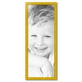 thumbnail image 2 of ArtToFrames 16" x 43" Yellow Picture Frame, 16x43 inch Yellow Wood Poster Frame (WOM-4584),  Pack, 2 of 8