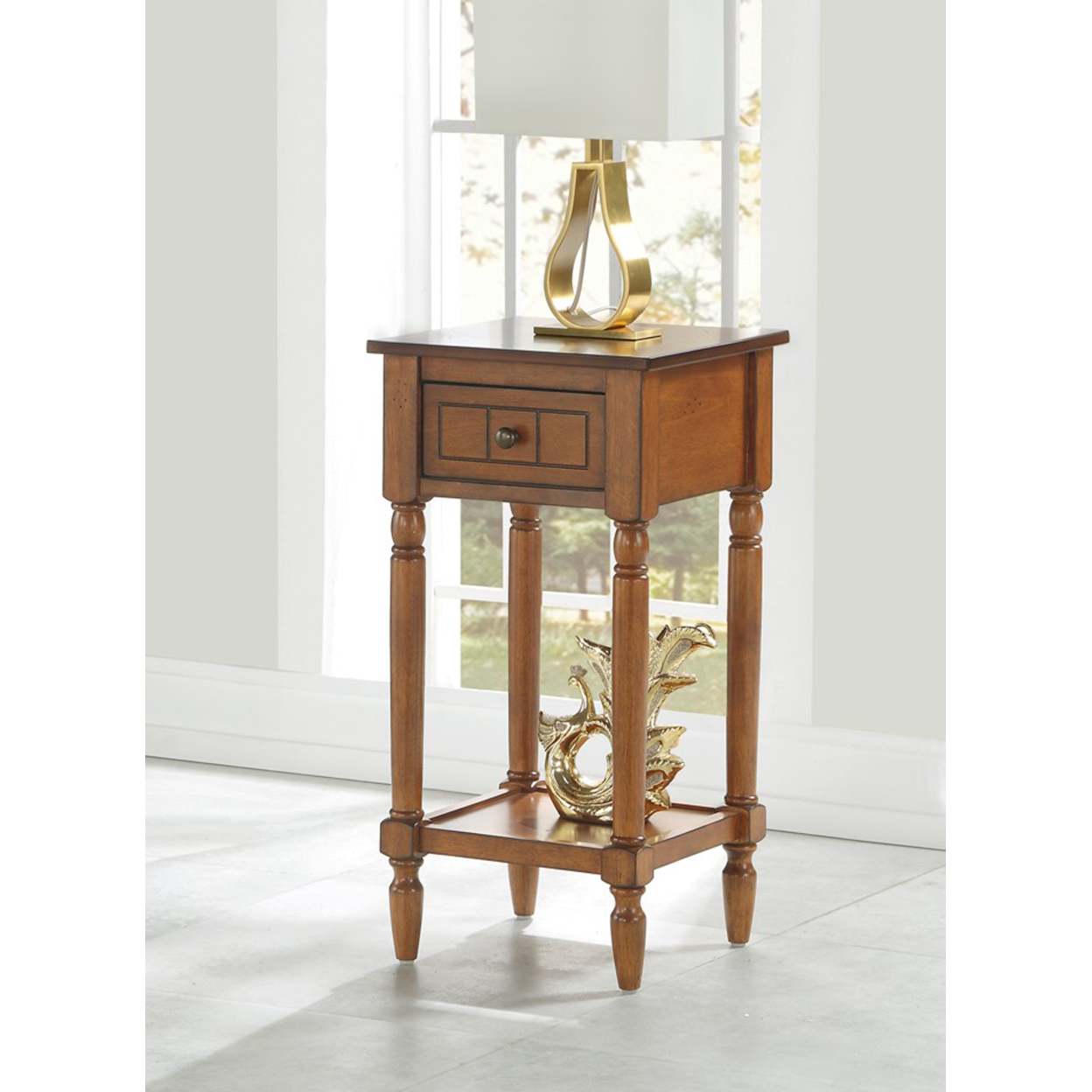 french country khloe accent table