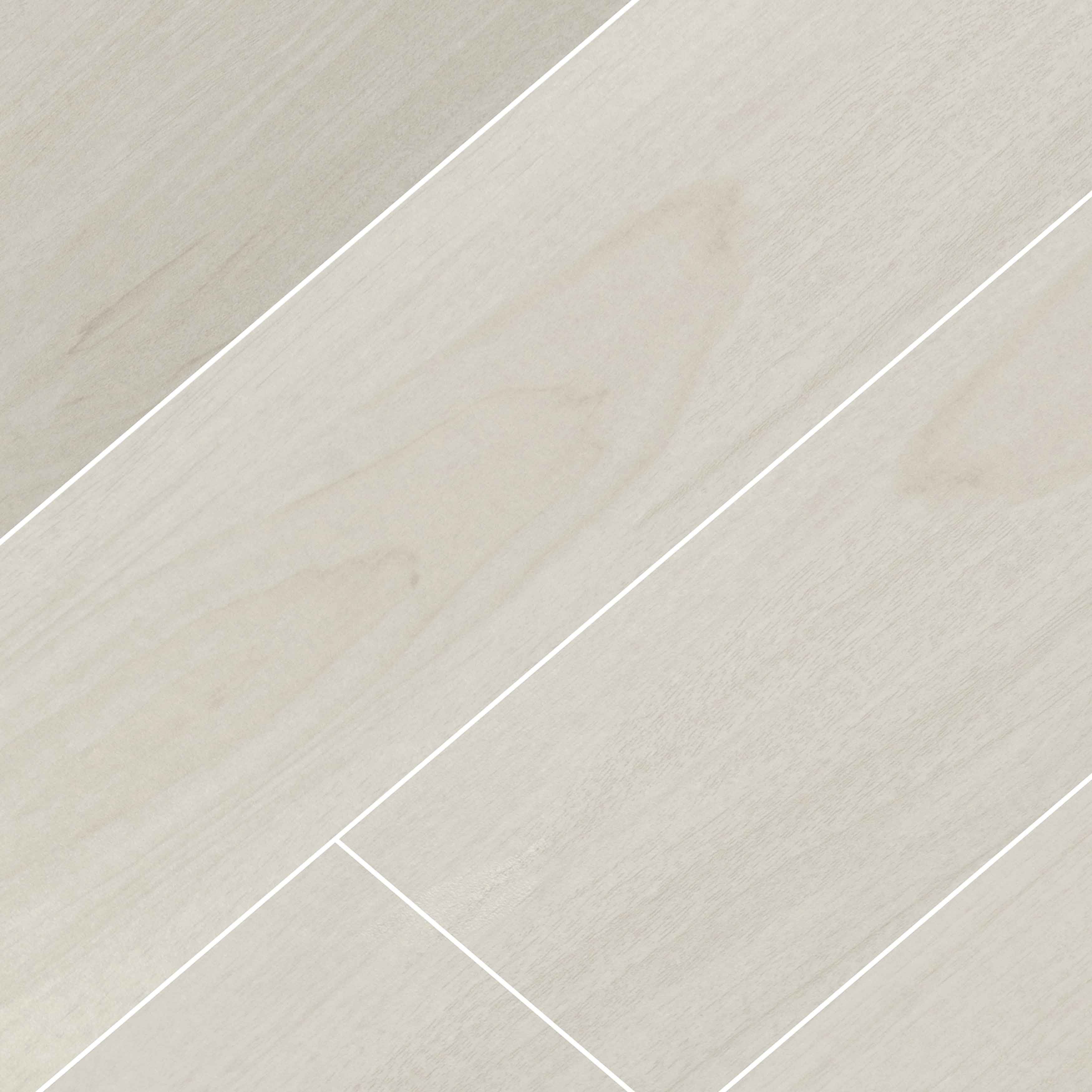 MSI Braxton Blanca 39.37 in. x 9.84 in. Matte Porcelain Floor And Wall Tile (13.89 Sq. Ft. / Case)