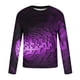 thumbnail image 5 of Blusas y camisas de manga larga con cuello redondo para hombre, blusa informal de manga larga con cuello redondo y estampado de rayas, blusa de poliéster para hombre, 5 of 5