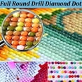 thumbnail image 7 of Forest Sunrise Diamond Art Kits for Adults, 5D Landscape Diamond Painting Kits for Adults Beginners, DIY Full Round Drill Diamond Dot Painting Gem Art Kits for Adult, 7 of 7