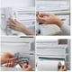 thumbnail image 2 of Genérico Dispensador de Papel de Cocina con 3 Niveles, Organizador de Cocina Montado en Pared, Blanco, 6 en 1 Portarrollos de Pared Despachador de Aluminio, 2 of 8