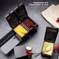 thumbnail image 4 of Juego de cajas de condimentos con 4 compartimentos extraíbles para la cocina, condimentos, 4 of 5