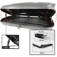 thumbnail image 5 of DachboxTragarm – Bras de Transport Résistant aux Chocs pour Bagages de Voyage, Porte-Bagages de Toit, 5 of 5