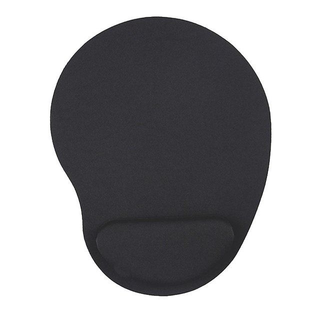 Alfombrilla de ratón para oficina con protección de gel para la muñeca - Alfombrilla de ratón para escritorio para juegos con soporte para la muñeca