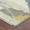 thumbnail image 3 of Addison Rugs Chantille Indoor/Outdoor Transitional Abstract Blue Machine Washable Rectangle Rug, 10' x 14', 3 of 8