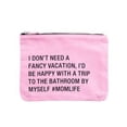 thumbnail image 2 of About Face Designs Vacation Cosmetic Bag, 2 of 2