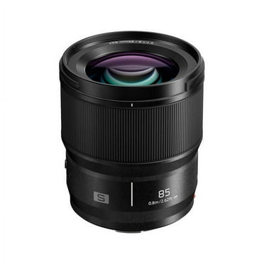 Panasonic LUMIX S 85mm F1.8 Lens for L-Mount Mirrorless Full Frame Cameras S-S85