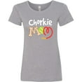 thumbnail image 3 of Inktastic Chorkie Mom Chihuahua Yorkie Women's T-Shirt, 3 of 5