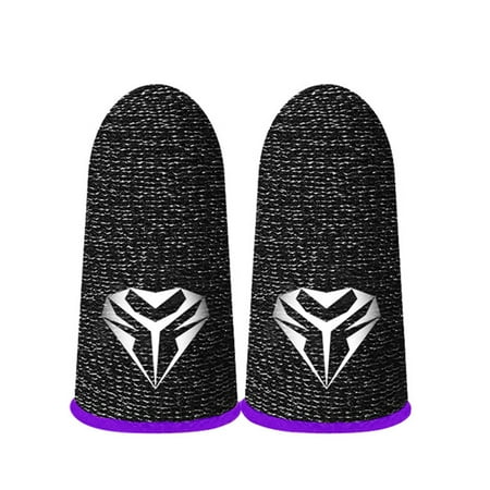 Gaming Finger Sleeves Anti-Sweat Breathable Game Gloves for Phone Games Gaming Finger Sleeves Anti-Sweat Breathable Game Gloves for Phone Games