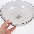 thumbnail image 5 of HEALEEP Fruit Holder for Kitchen Counter Snack Trays Grey 1Set for, 5 of 5