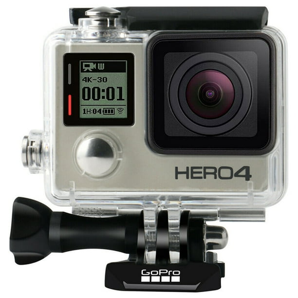 Restored GoPro Hero 4 Black Edition 12MP Waterproof Sports & Action