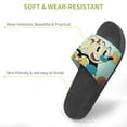thumbnail image 3 of Cartoon Cuphead Mugman Unisex Slippers Summer Beach Slippers Casual Non Slip Comfortable Slide Sandals Home Slippers For Men Women, 3 of 8