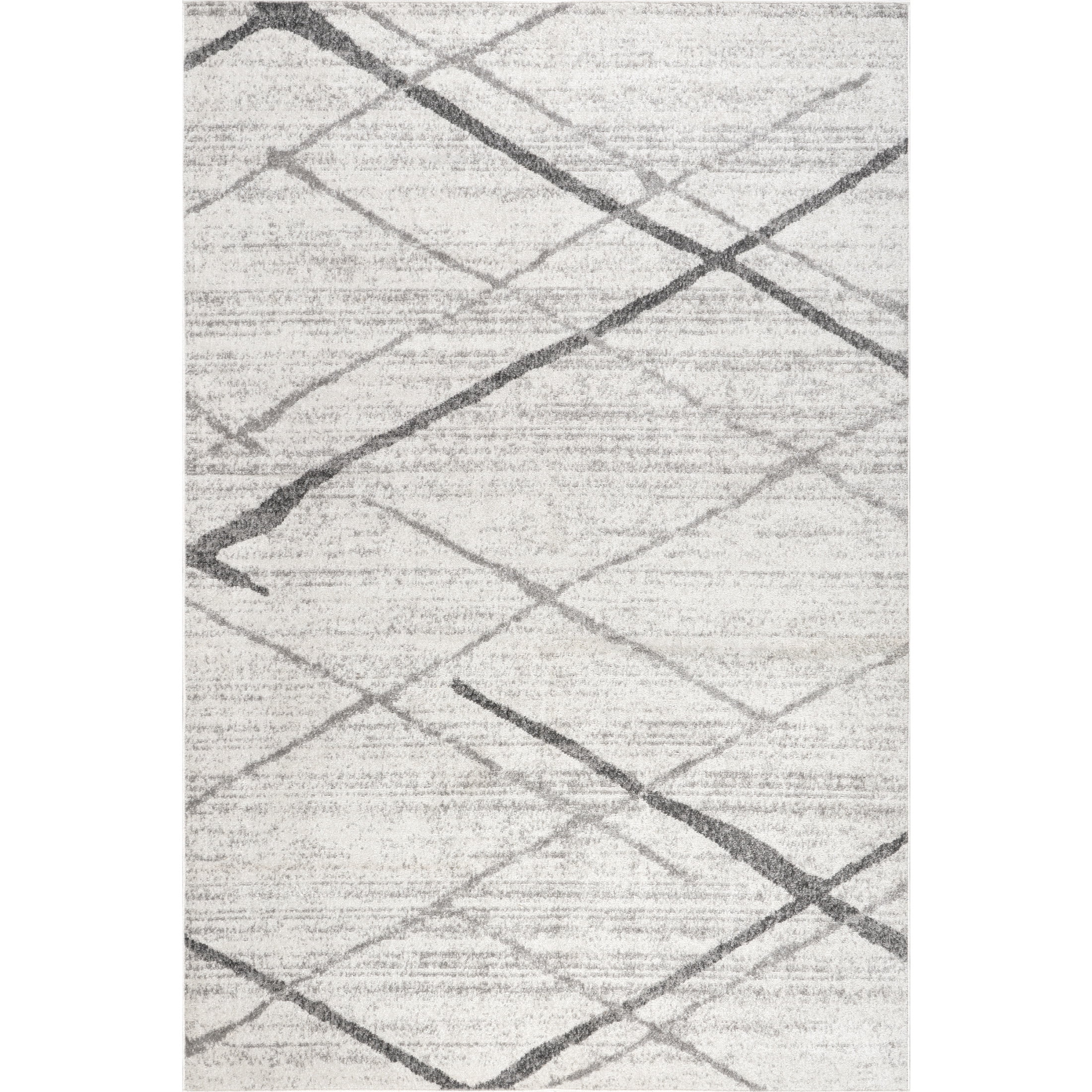 nuLOOM Thigpen Contemporary Area Rug, 3' x 5', Thigpen Grey