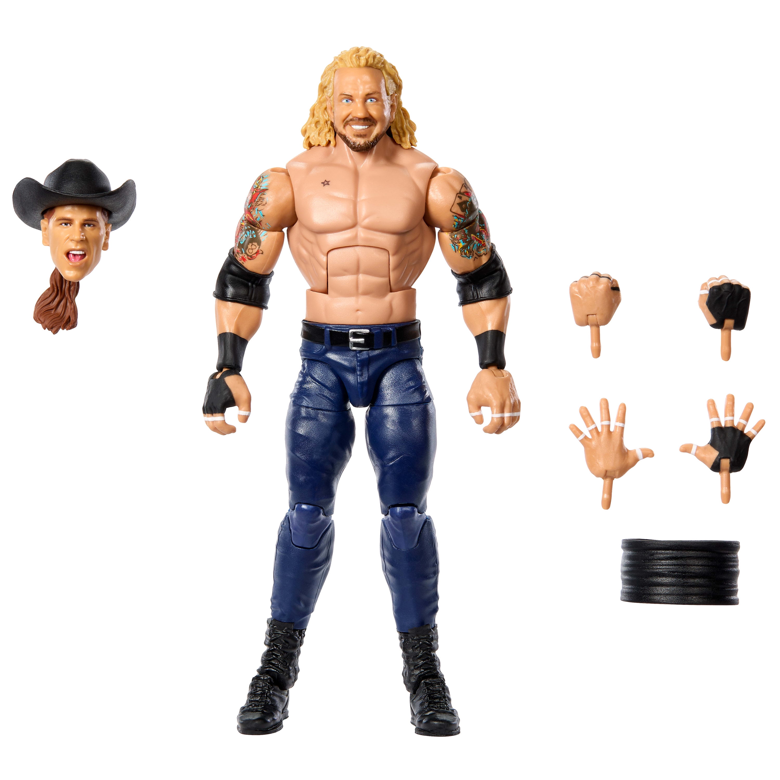 WWE 60th Anniversary Elite Collection Hulk Hogan, Rocky