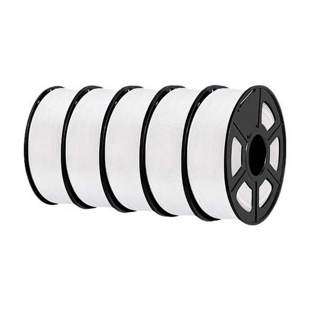 5KG PETG Filament 1.75mm For 3D Printer Filaments, Translucent 3D Printing Materials Vacuum Bag Packing ,Smoother Printing Experience